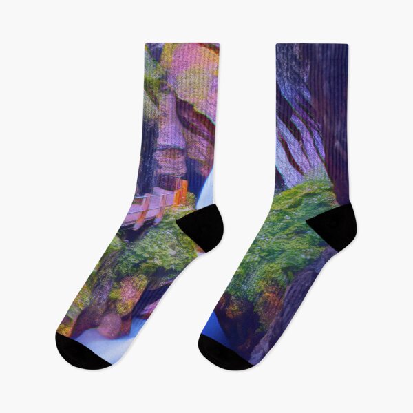 Item preview, Waterfall landscape designed and sold by MYSLc.