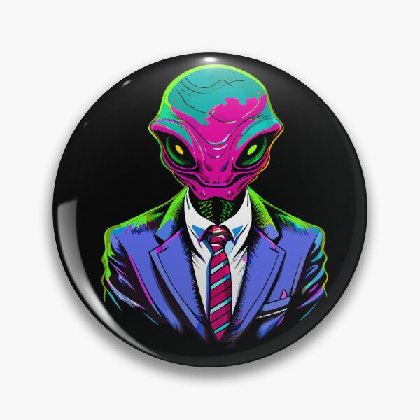 Artikelvorschau, Extraterrestrial Excellence entworfen und verkauft von ArtificialGenes.
