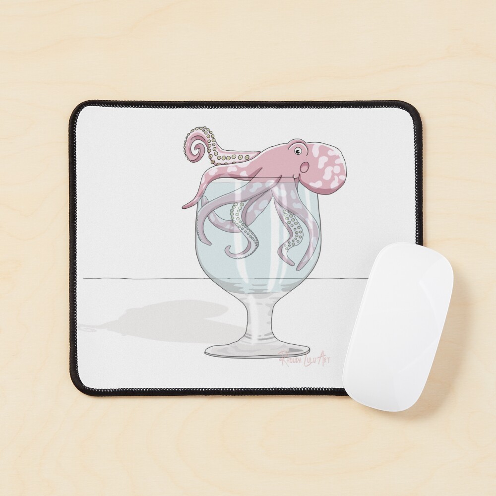 Item preview, Mouse Pad designed and sold by RhondaLuluArt.