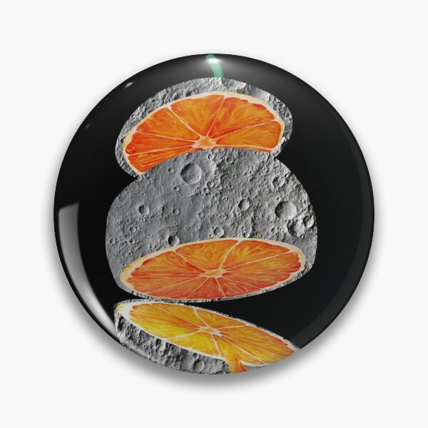 Item preview, MOON FRUIT,Orange Art designed and sold by printstars.