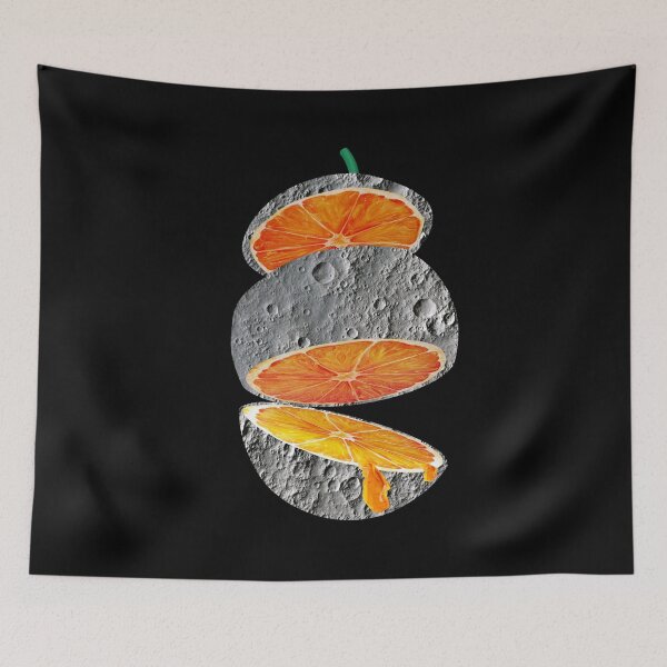 Item preview, MOON FRUIT,Orange Art designed and sold by printstars.