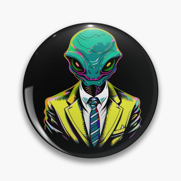 Artikelvorschau, Extraterrestrial Excellence entworfen und verkauft von ArtificialGenes.