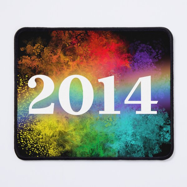 Item preview, 2014 | 2014 Pride Rainbow | LGBTQIA+ Pride Color designed and sold by ShroomMagic.