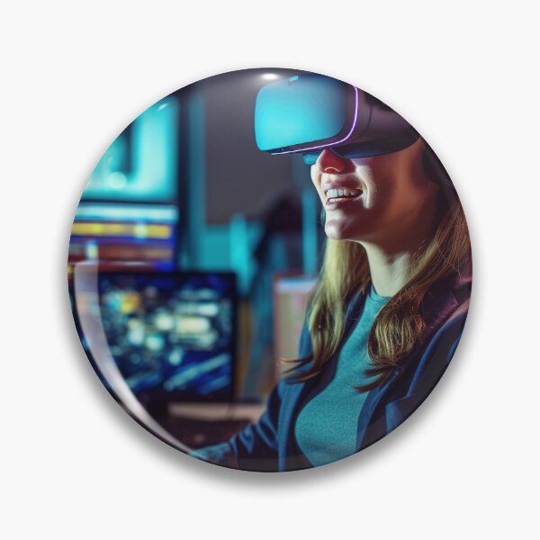 Item preview, VR Experience Architect designed and sold by TheBrainArt.