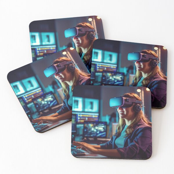 Item preview, VR Experience Architect designed and sold by TheBrainArt.