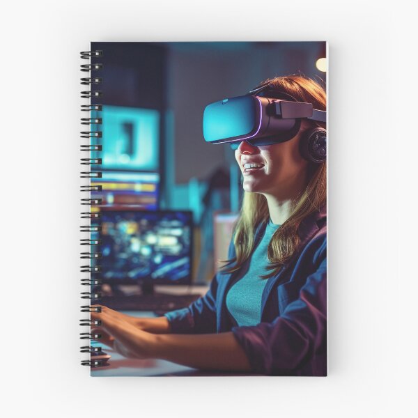 Item preview, VR Experience Architect designed and sold by TheBrainArt.