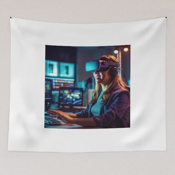Item preview, VR Experience Architect designed and sold by TheBrainArt.