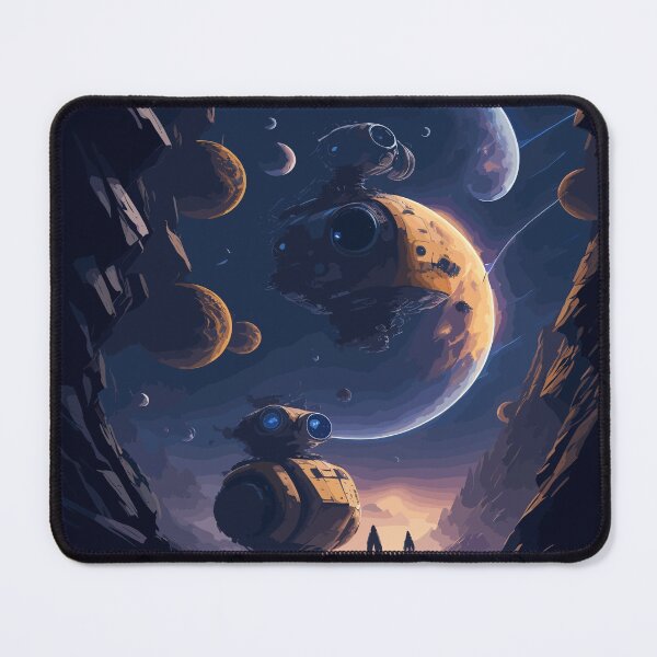 Item preview, Embrace the Future: Robots Leading the Way  designed and sold by Sandydesign.