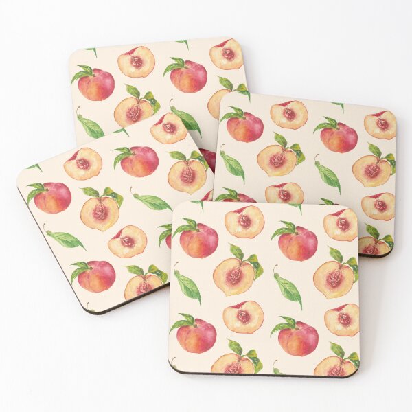 Item preview, The summer of peaches designed and sold by SiaIllustrates.