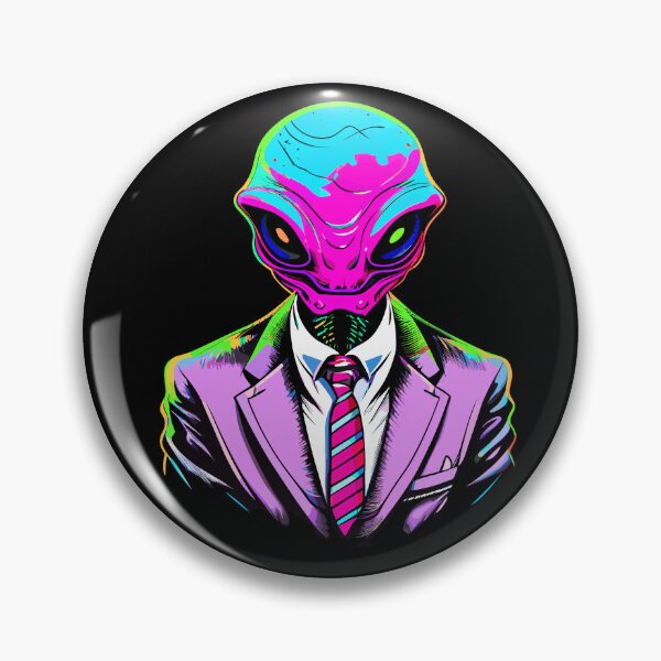 Artikelvorschau, Extraterrestrial Excellence entworfen und verkauft von ArtificialGenes.