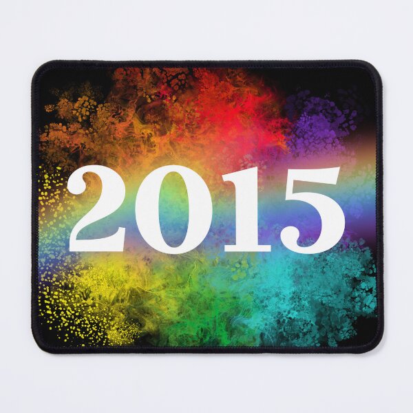 Item preview, 2015 | 2015 Pride Rainbow | LGBTQIA+ Pride Color designed and sold by ShroomMagic.