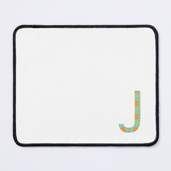 Item preview, Orange and Yellow Flower Print “J” designed and sold by Heids953.
