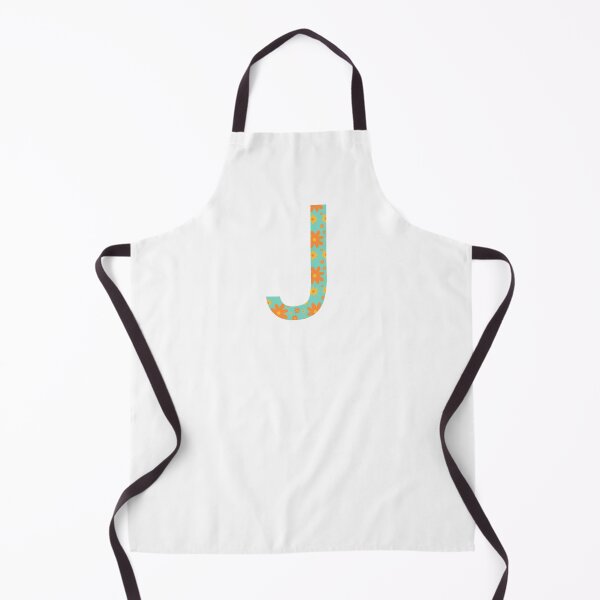 Item preview, Orange and Yellow Flower Print “J” designed and sold by Heids953.