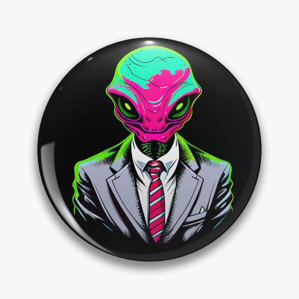 Artikelvorschau, Extraterrestrial Excellence entworfen und verkauft von ArtificialGenes.
