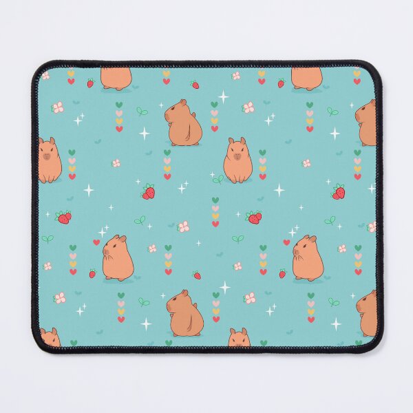 Item preview, Capybara & Strawberry designed and sold by LexiMii.