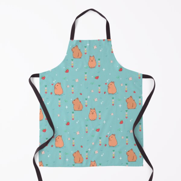 Item preview, Capybara & Strawberry designed and sold by LexiMii.