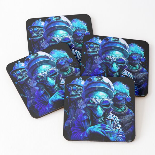 Item preview, Martian Mafia designed and sold by ArtificialGenes.