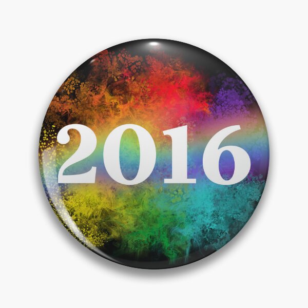 Item preview, 2016 | 2016 Pride Rainbow | LGBTQIA+ Pride Color designed and sold by ShroomMagic.