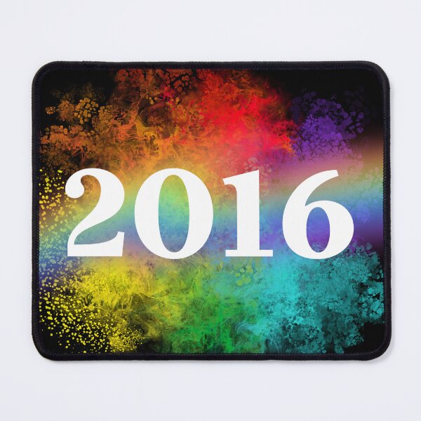 Item preview, 2016 | 2016 Pride Rainbow | LGBTQIA+ Pride Color designed and sold by ShroomMagic.