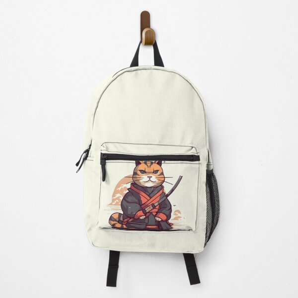Item preview, Samurai Cat designed and sold by Amir Faysal.