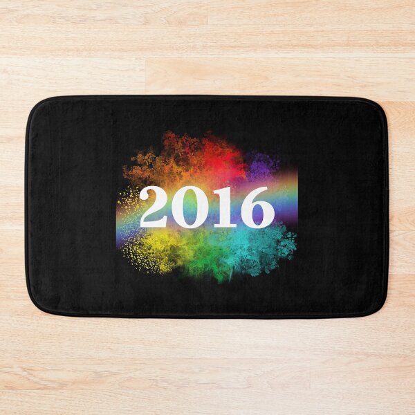 Item preview, 2016 | 2016 Pride Rainbow | LGBTQIA+ Pride Color designed and sold by ShroomMagic.