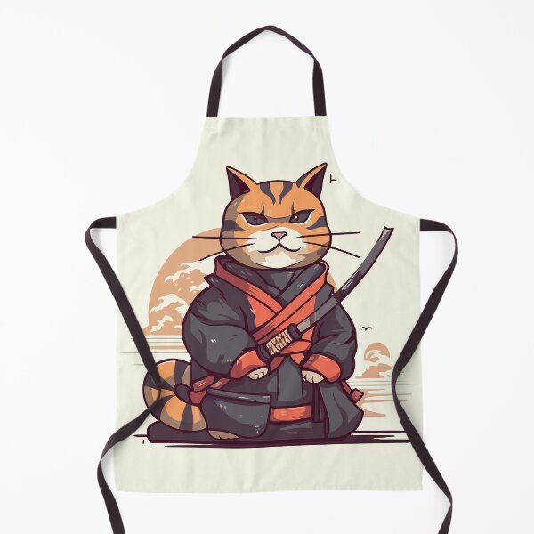 Item preview, Samurai Cat designed and sold by Amir Faysal.