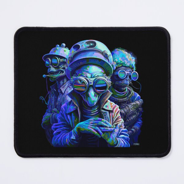 Item preview, Martian Mafia designed and sold by ArtificialGenes.