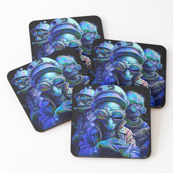Item preview, Martian Mafia designed and sold by ArtificialGenes.