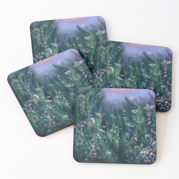 Item preview, Sunset flower meadow, all the plants designed and sold by IcyArtShop.