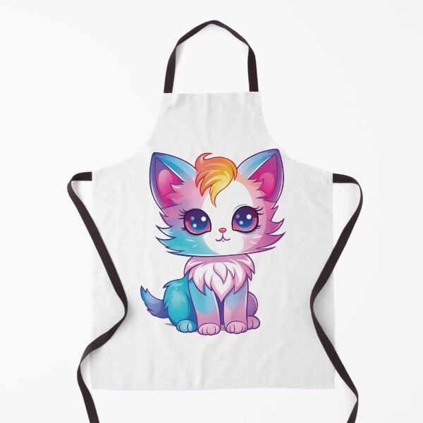 Item preview, Charming Kawaii Kitty Design | Delightful and Colorful | Cute Cat Illustration designed and sold by PopPopGfx.