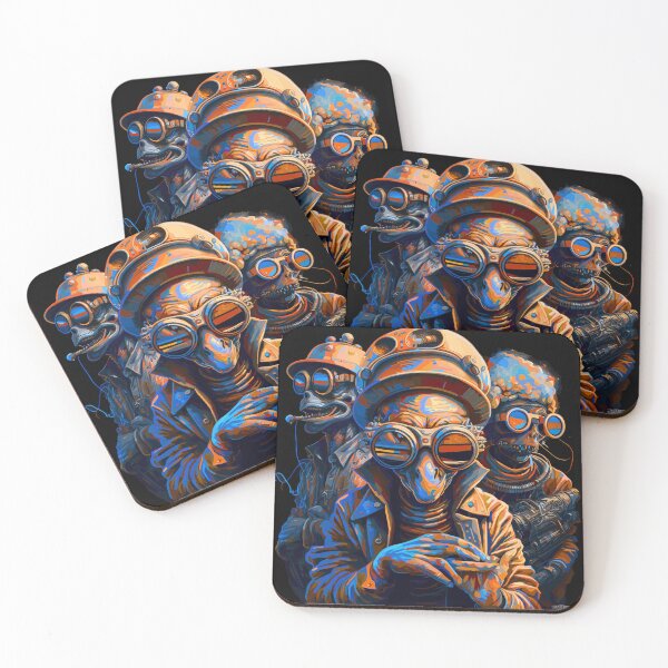 Item preview, Martian Mafia designed and sold by ArtificialGenes.