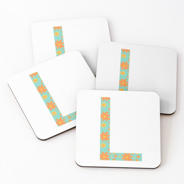 Item preview, Orange and Yellow Flower Print “L” designed and sold by Heids953.