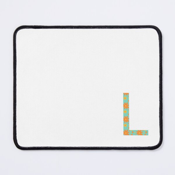 Item preview, Orange and Yellow Flower Print “L” designed and sold by Heids953.