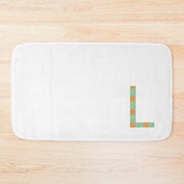 Item preview, Orange and Yellow Flower Print “L” designed and sold by Heids953.