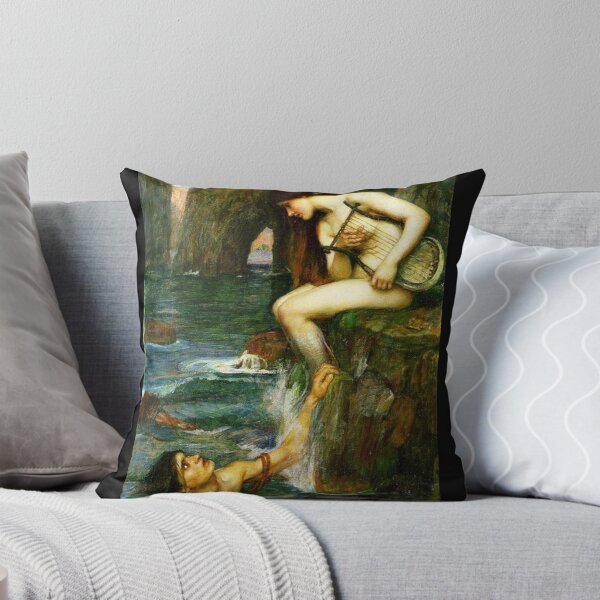 Artikel-Vorschau von Die Sirene – John William Waterhouse, designt und verkauft von forgottenbeauty.