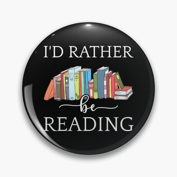 Item preview, Bookworm - I'd Rather Be Reading IV designed and sold by Lemon Pepper.
