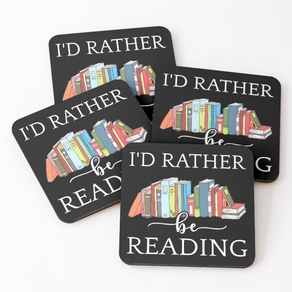 Item preview, Bookworm - I'd Rather Be Reading IV designed and sold by Lemon Pepper.