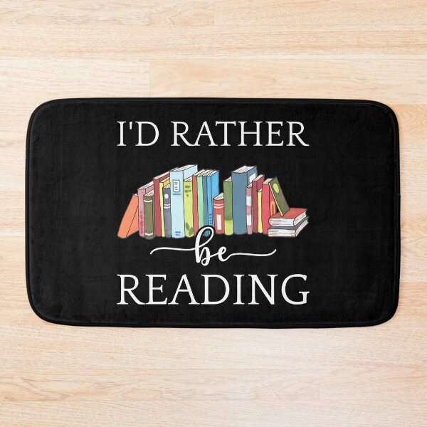 Item preview, Bookworm - I'd Rather Be Reading IV designed and sold by Lemon Pepper.