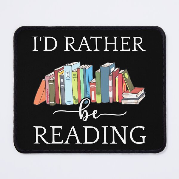 Item preview, Bookworm - I'd Rather Be Reading IV designed and sold by Lemon Pepper.