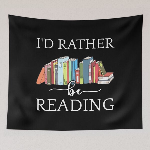 Item preview, Bookworm - I'd Rather Be Reading IV designed and sold by Lemon Pepper.