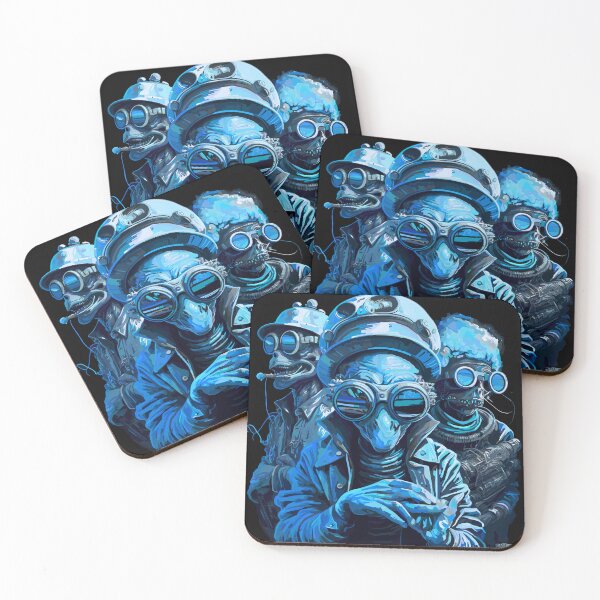 Item preview, Martian Mafia designed and sold by ArtificialGenes.