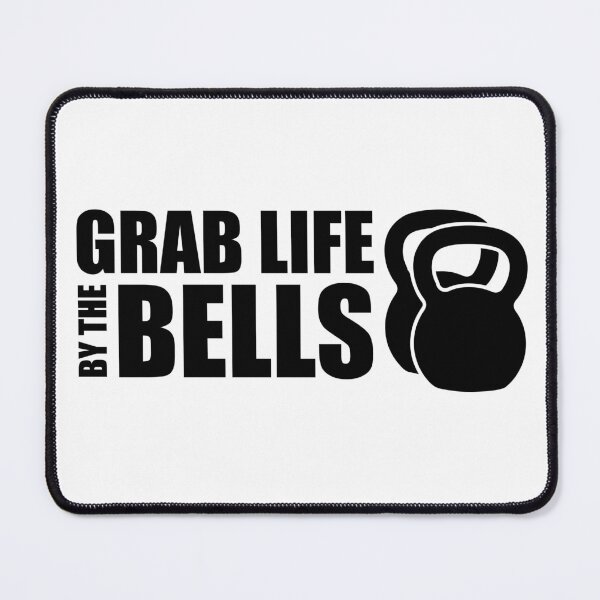 Item preview, Grab Life By the Bells designed and sold by Monica Rheaume.