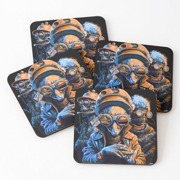 Item preview, Martian Mafia designed and sold by ArtificialGenes.