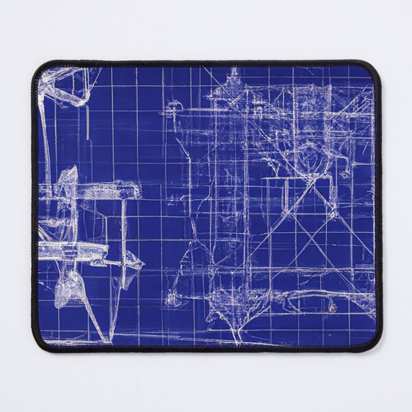 Item preview, Da Vinci style catapult fantasy blueprint designed and sold by SimpleWallArt.