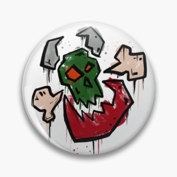 Item preview, Graffiti skull designed and sold by Underhive-Art.