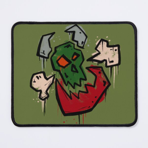 Item preview, Graffiti skull designed and sold by Underhive-Art.