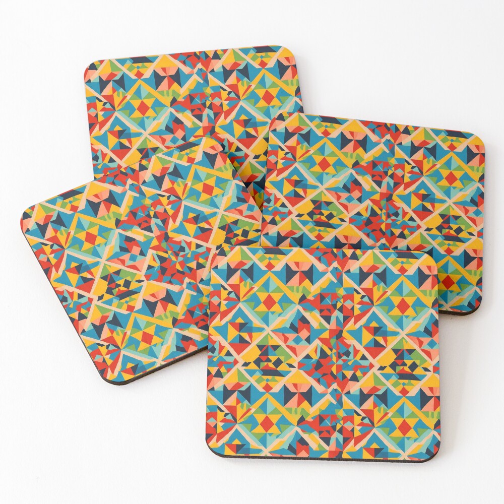 Item preview, Coasters (Set of 4) designed and sold by Benszpatterns.
