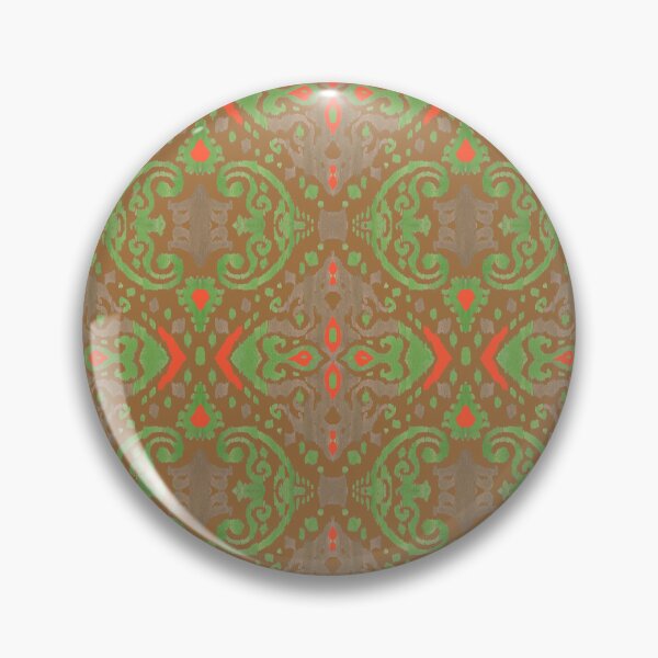 Item preview, medallion ethnic suzani designed and sold by Alessandro Remo Mazzoni Remotextiles.