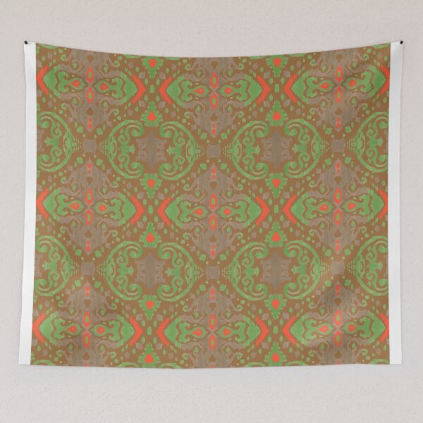 Item preview, medallion ethnic suzani designed and sold by Alessandro Remo Mazzoni Remotextiles.