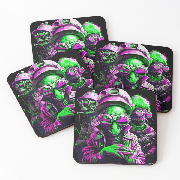Item preview, Martian Mafia designed and sold by ArtificialGenes.